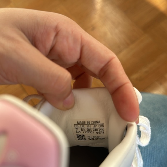 Adidas Originals Stan Smith Zig Zag Wonder Pink BZ0401 - Picture 14 of 14